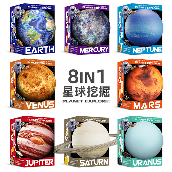 Panel Explore Planet Mining Exploration Kit