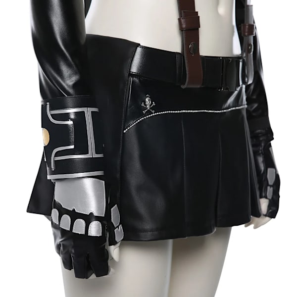Tifa Cosplay Baddräkt Anime Game Final Cos Fantasy VII Peruk Mössa Sexig Underkläder Kvinnlig Halloween Fest Roll Fantasia Outfit L only hat