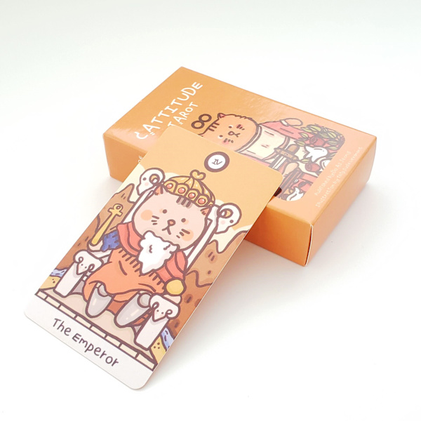 Cattitude Tarot divinerande kort