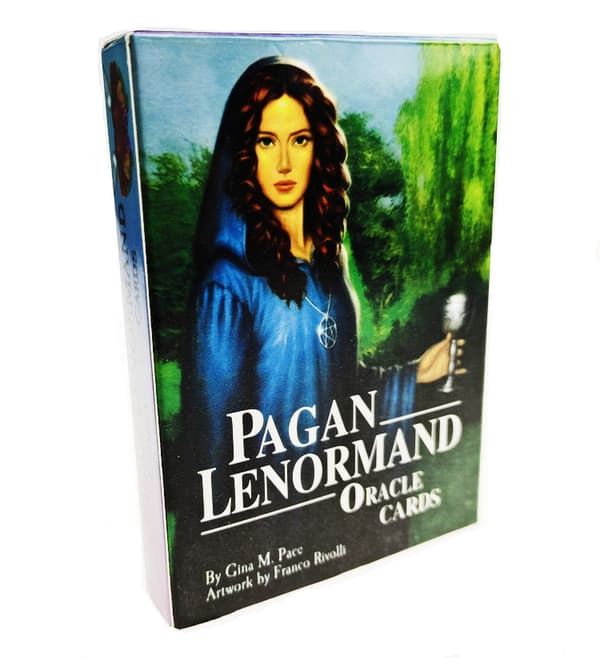 hedniska Lenormand spådomskort