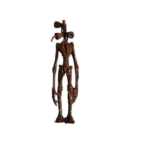 Stor sirenhuvud Leksak visselpipa Man Omgivande Monster Shelter Foundation Figur Figurine Figurine 1st Cs-xinhan null none