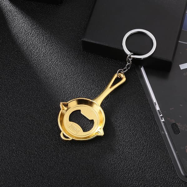 PlayerUnknown's Battlegrounds Nyckelring Gold Corkscrew Pot
