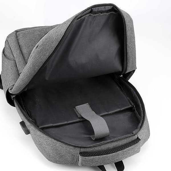 Ny Usb Business Ryggsäck Datorväska Herr
