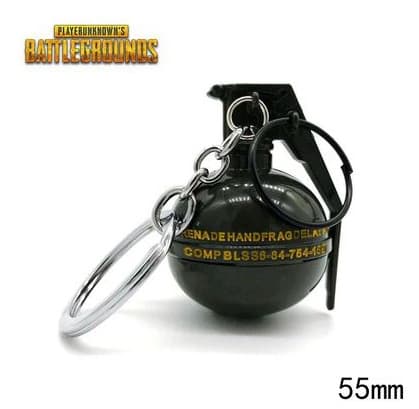PlayerUnknown's Battlegrounds Nyckelring Granat