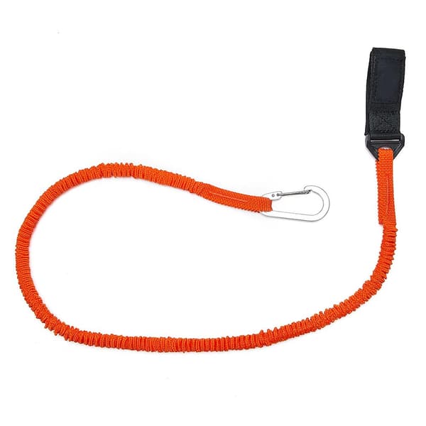 Kajak Paddle Leash Board Rep Elastisk säkerhetslina Vattensport