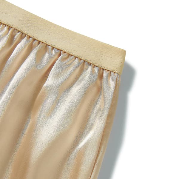 Halv Slip Lace Lång Elastik Midja Underkjol Kvinnor Satäng Halv Slips Champion