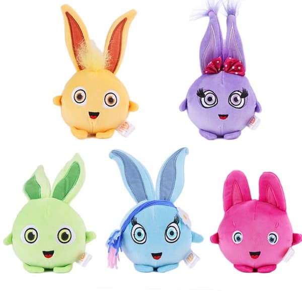 Sunny Bunnies Plysch Leksaker gul