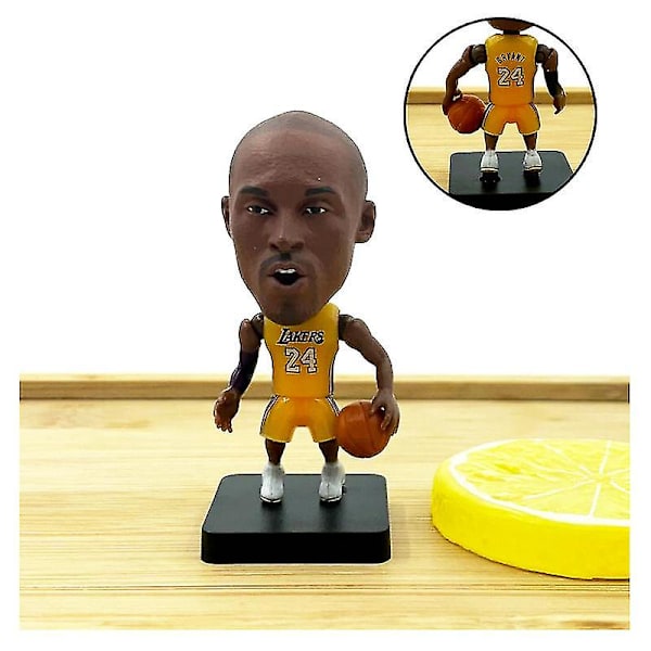 NBA handgjorda docka ornament födelsedag julklappar