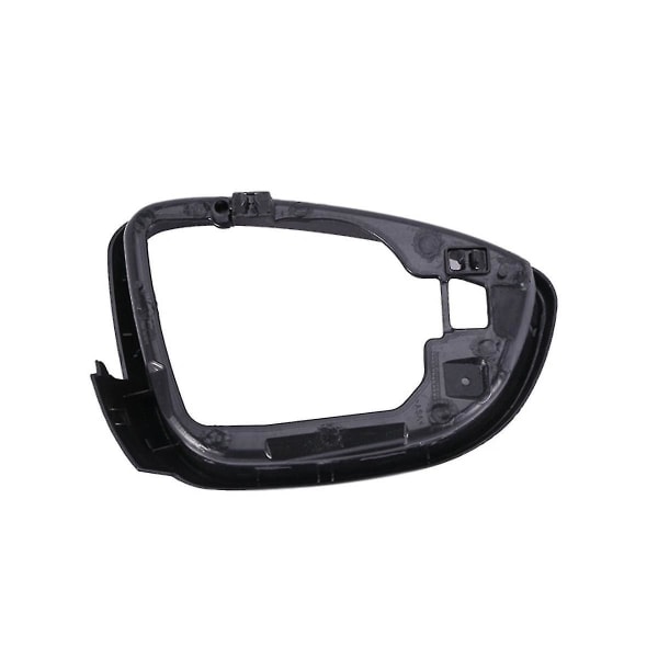 Vänster sidospegelhus ram för B7 Cc Mk6 3c8857601a Black none