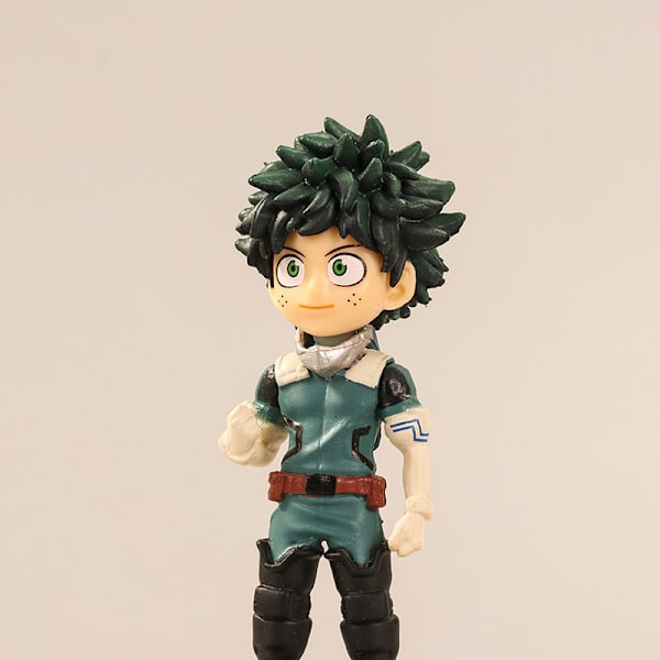9 st my hero academia anime docka figur dekoration