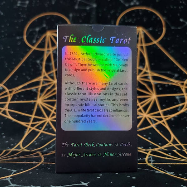 The King 12×7 Tower of flashcards Oracle Tarot Card kort Spådomskort