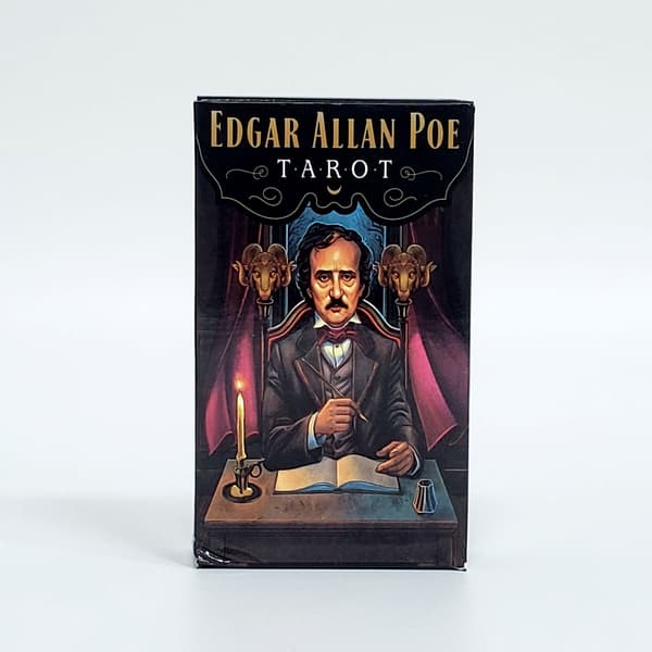 Edgar Allan Poe Oracle tarotkort