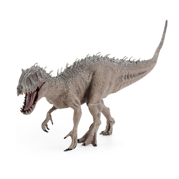 Indominus Rex Figurer Rörlig Mun Barn Present PVC Ny Dinosaur World Indominus Rex Action Figurer för dekoration A