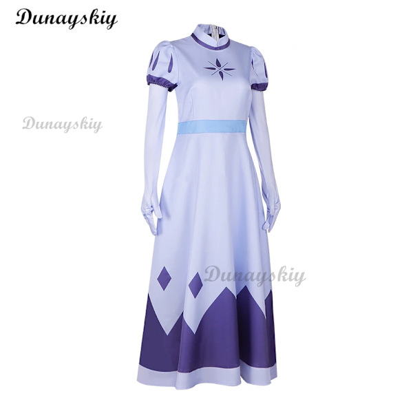 Hazbin Angel Emily Cosplay Kostym Seraphim Cosplay Halo Hotel Kvinnor Fancy Dress Outfit Halloween Uniform Hasbin Hazubin Suit XL W1C1