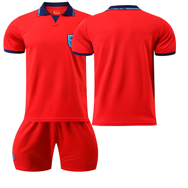 22 England tröja Borta Inget nummer tröja S(165170cm)