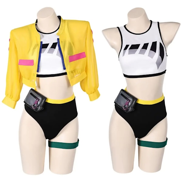 VALORANT Killjoy Cosplay Fantasia Kostym Jacka Byxor för Kvinnor Uniform med Ryggsäck Hatt Halloween Karneval Festkläder XXXL New arrivals