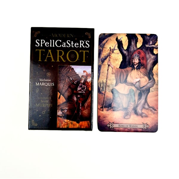 Modern SPellCaSteR's Tarot Divination card