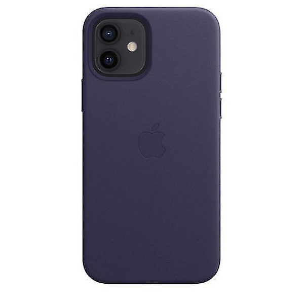 Phone case Till Iphone 12/12 Pro Case Med Magsafe Deep Violet