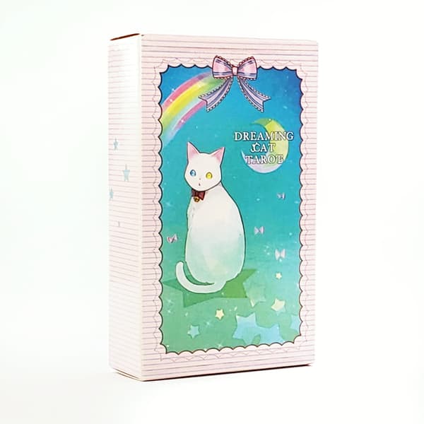 Drömmande katt tarot Utläggning av kort