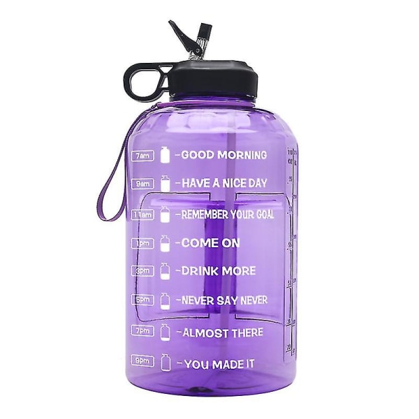 3,78l Sportflaska 133 Oz Resevattenkopp Purple