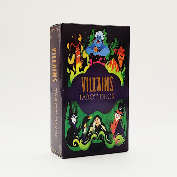 Villains Tarot Deck