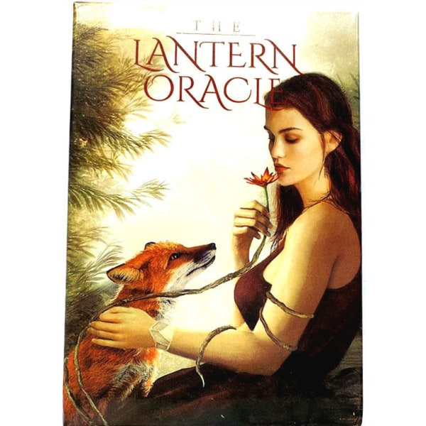 The Lantern Oracle Cards Deck Divination Cards