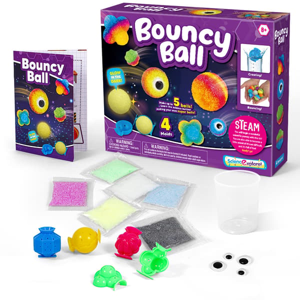 Vetenskapsexperiment - Jump Ball Set