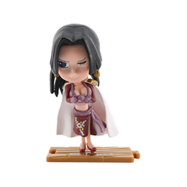 6-pack Dragon Ball figurleksakstårta dekorerande animemodell