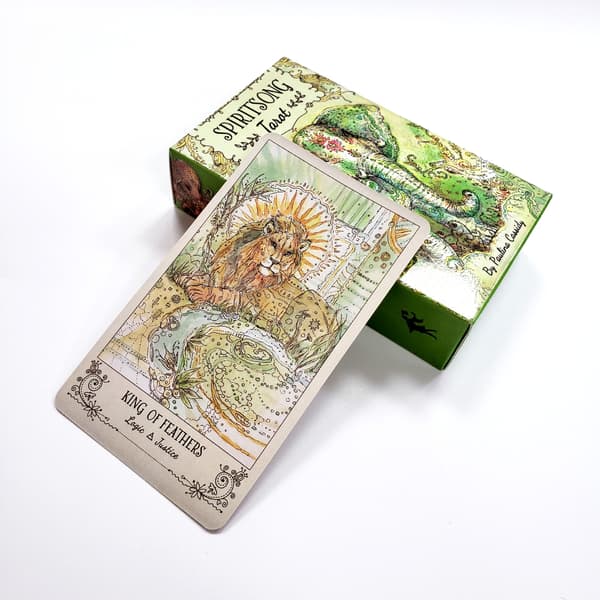 Andens låt Oracle Tarot Card