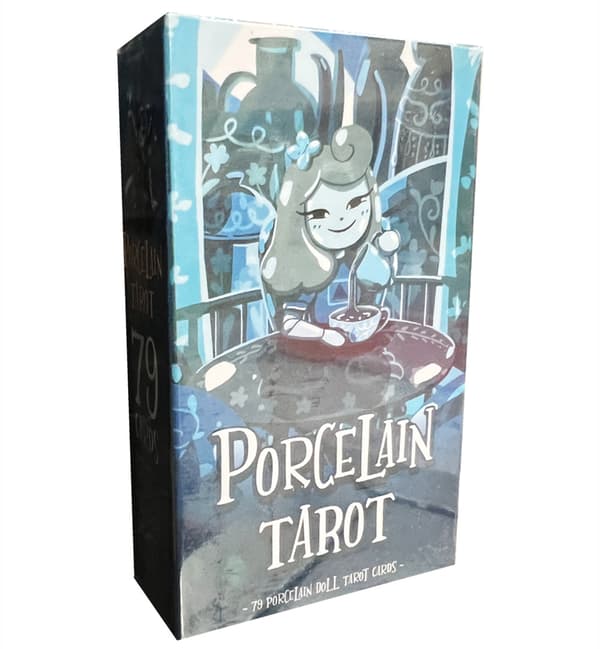 PORCELIN TAROT Divination Cards
