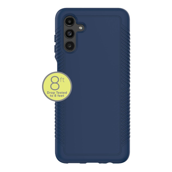 onn. Protective Grip Phone case till Samsung Galaxy A13 5G - Blå