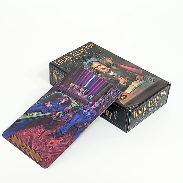 Edgar Allan Poe Oracle tarotkort