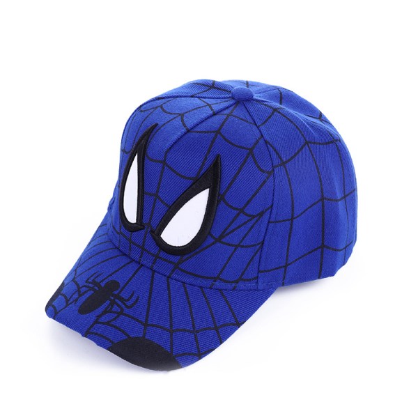 Spiderman runt basebollkeps spetsig hatt hip style 25