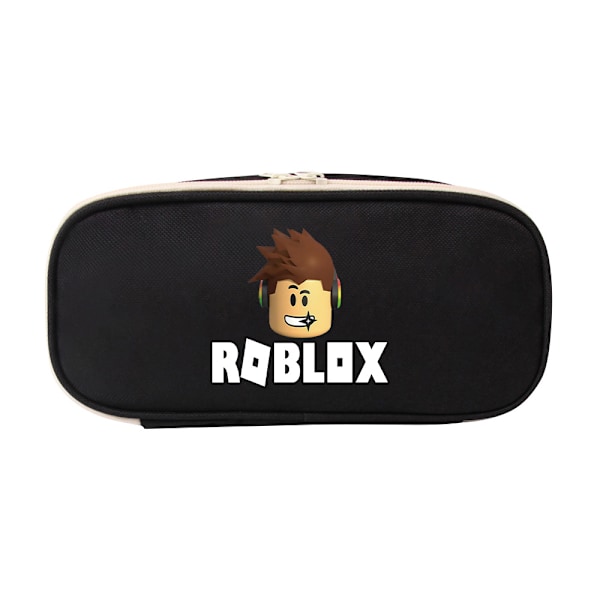 ROBLOX pennväska - spelduk brevpapper väska - svart ~ 4