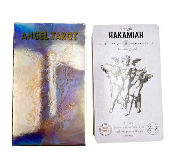 Angel Oracle Tarot Card Cards  Divination Cards