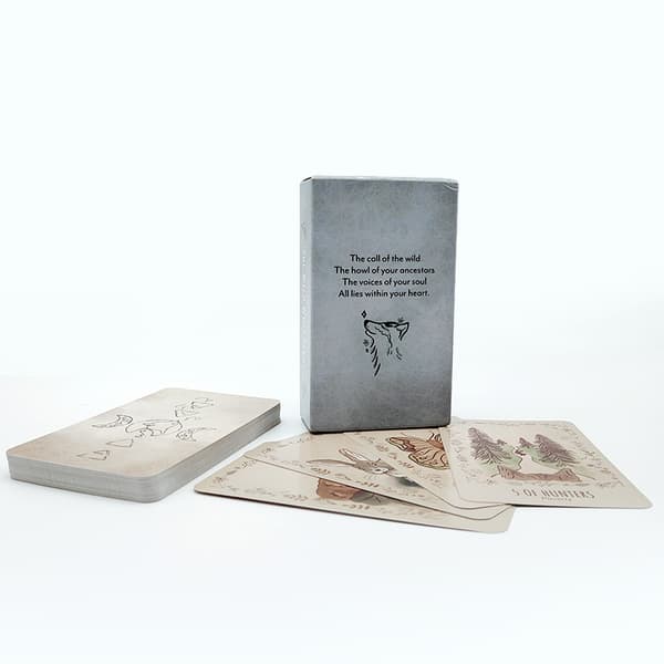 The Wild Wolf Tarot