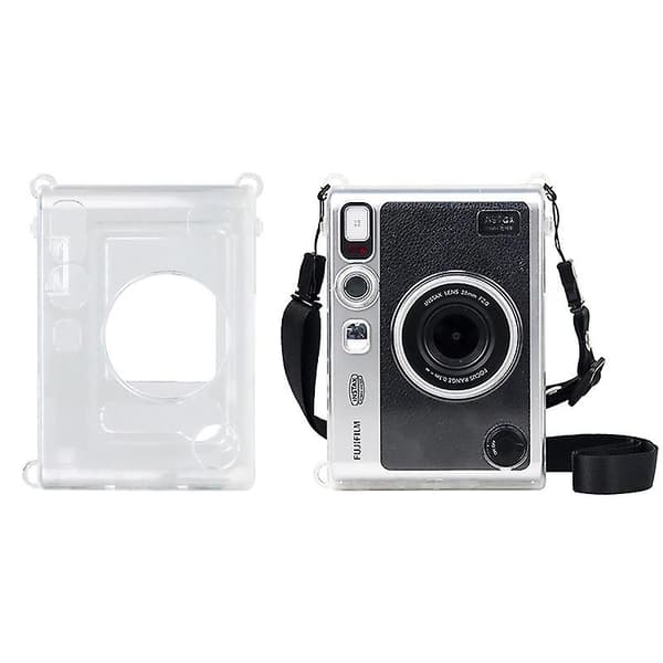 Transparent case för Instax Mini Evo Crystal Pvc Cover