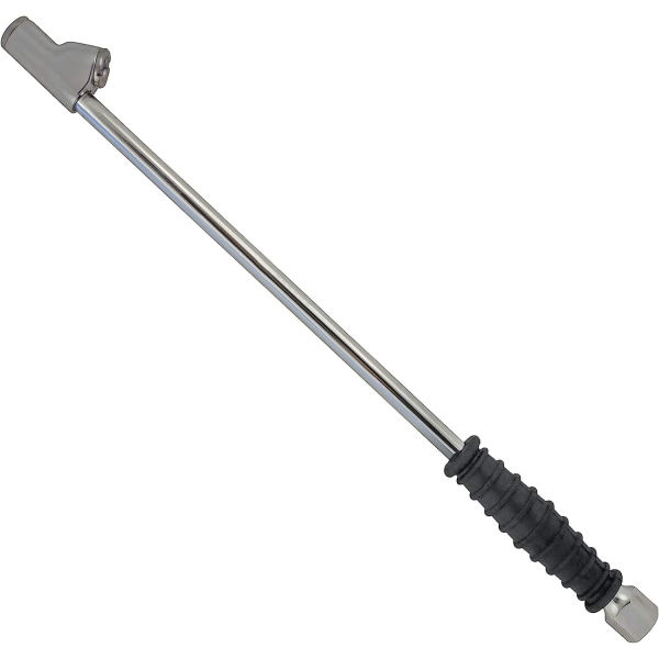TOPRING 63.170C Dubbelfots tiltlåsande luftchuck för däck med standardventiler, 13 tums utökad räckvidd, stängt flöde, 1/4(F) NPT-inlopp