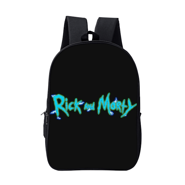 Rick and Morty Ryggsäck Rick and Morty Ryggsäck 16" Style 8