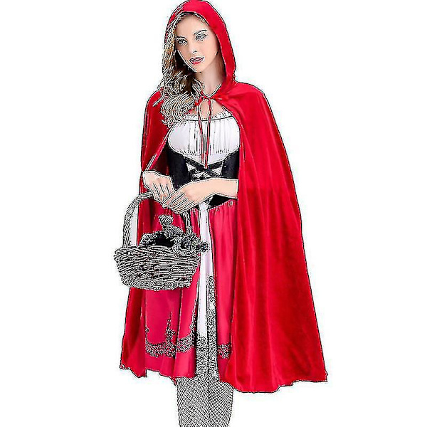 Rotkppchen Frauen Kostm Cape Umhang Kostm Kostm_y M