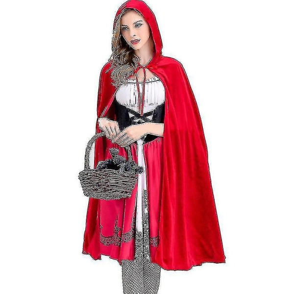 Rotkppchen Frauen Kostm Cape Umhang Kostm Kostm_y XL