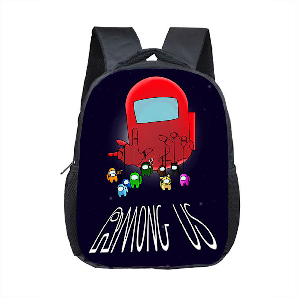 Spaceman 3D Space Werewolf Kill Cartoon Backpack Style 28