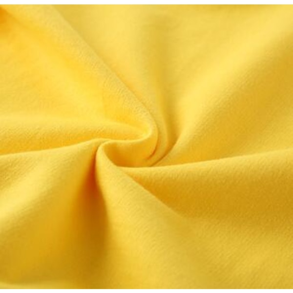 Barnkläder – Roblox tröja med rund hals – gul 140cm