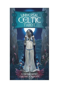 Universal Celtic Oracle Tarot Card Spådomskort