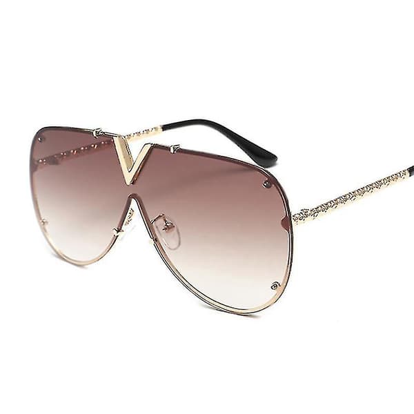 Fahion Overized Women Beautifygae Silver