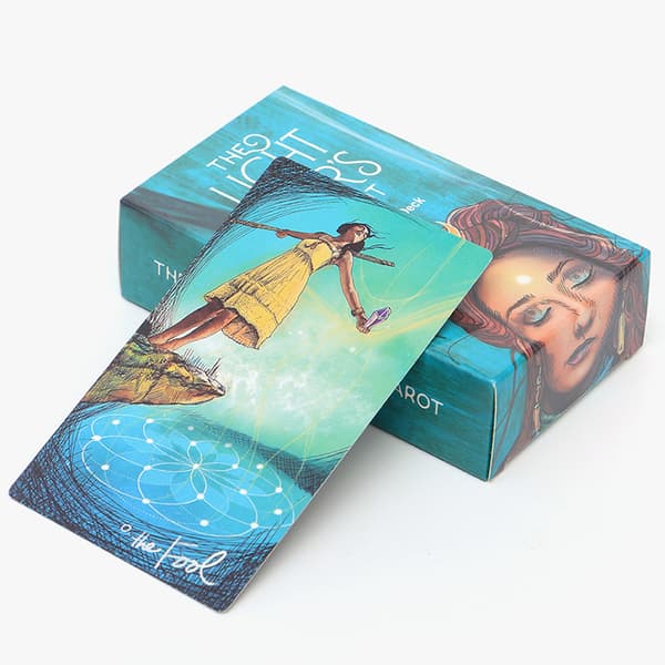 12*7 Light Seer's Tarot Divination Cards