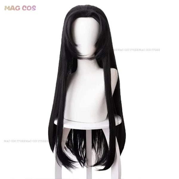Shinobu Adult Kids Kochou Anime Cosplay Kostym Kanae Cosplay Kläder Fjäril Klämma Kvinnor Uniform Slayer Kappa Halloween Outfit S Wig b only