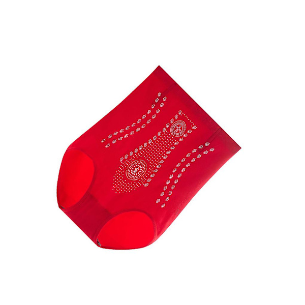 Waist trainer Push Up Shapewear magkontrollkorsett Red XXL