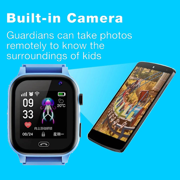 Blue cheap kids watch