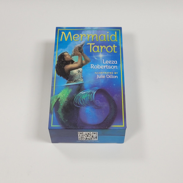 Mermaid Oracle Tarot Card Oracle Cards Divination Cards